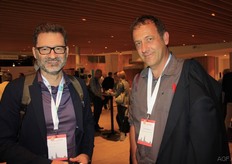 Danny Geelen (Ghent University) and Dany Bylemans (Proefcentrum Fruitteelt).