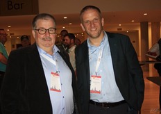 Philiep Willems and Miguel Demaeght (BelOrta).