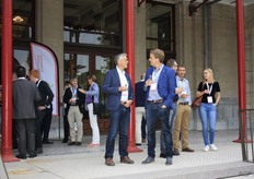 Interesting conversations were held.