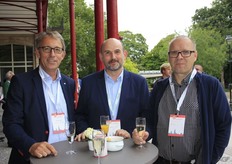 Aart Jan Bos (Beekenkamp Verpakkingen), Balbino Casas (Planasa) and Harri Kokko (University of Eastern Finland).