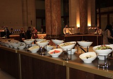 Mouth-watering food.