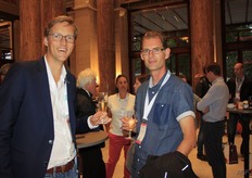 Steven Oosterloo and Marcel Suiken of Flevo Berry.