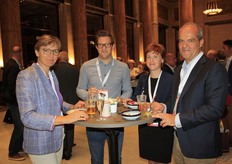 Marion Deichman, Ola Tranell, Nele Indevuyst and Jan Urlings.