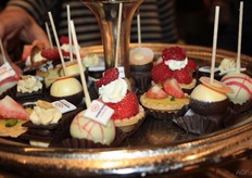 What could be better than strawberries, raspberries and chocolate?