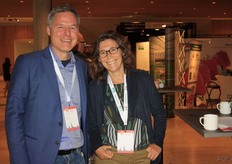 Jelger De Vriend and Karin Gorree of Innovative Fresh.