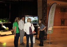 There was a lot of interest in Octinion’s robotic picker.