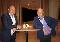 Paul van de Mierop (Den Berk) and Jef Brosens.