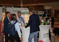 A lot of interest in Flevo Berry’s varieties.