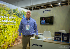 Willem Botha, Netafim