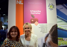 Holland Fresh Group Wilma van der Lely trade coordinator and Janine Luten, CEO