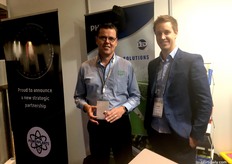 Carl Van Loon and Alastair McLean from Powerplants Australia.