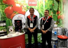 Chris Ashwood and Sheldon Simmonds from Toro Australia.