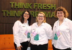 Iva Fidanza, Aimee Andrews and Betsy Mcrae, Freeman Herbs form Canada