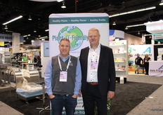 David Dobos, Airtray Technologies and Bent Rahbek, Schur Star Systems.