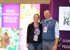 Molly Smith and Grant Rice, 80 Acres Farms, they farm indoor