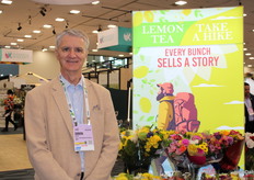 Simon Doughty, DCL International. Shelf life extending for fruit, veg and floral by completely removing ethylene from the atmosphere in a storage room or shipping container