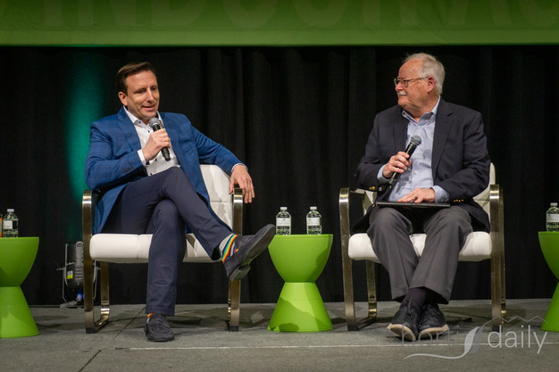 Dane Almassy (Local Bounti) and Tom Stenzel