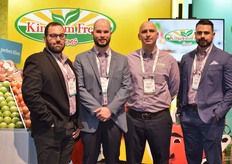 Victor Aguilar, Jaime Garcia, Marcelo Gonzalez and Steven Garza of Kingdom Fresh