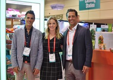 Ryan Cherry, Randi church and Maty Modena of Windset Farms