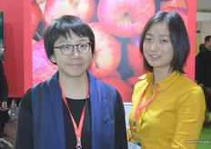 Sammy Xu and Zoe Zhu of T&G Shanghai