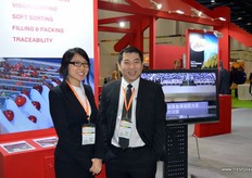 Helen Wang and Stanley Lim of BBC Technologies.
