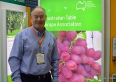 Jeff Scott, CEO at the Australian Table Grape Association.