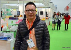 Mr Jacky Jian, authorised dealer of Pink Lady in China