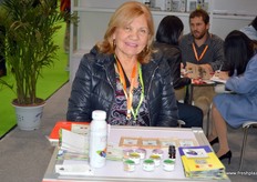 Pierina Sotomayor Bianco of Blue Agro from Peru.