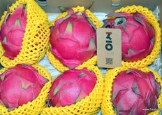 Fresh fruit from Hainan province in the South of China.