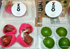 Fresh fruit from Hainan province in the South of China.