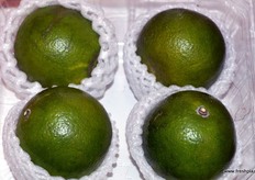 Fresh fruit from Hainan province in the South of China.