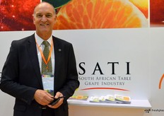 Willem Bestbier, CEO of the South African Grape Industry association