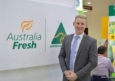 Sam Lawrence of Horticulture Innovation Australia.