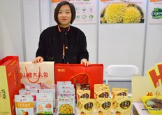 Shen Li Food is a large producer and exporter of chestnuts and chestnut products.