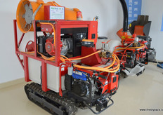 Agribots are used to deliver pesticides.