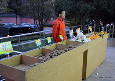 Qifeng sales point in Xi'An. In total, the company has opened 18 shops across China, including in Beijing, Shanghai and Guangzhou. The company runs four shops in Xi'An.