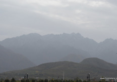 View on Mount Taibai.