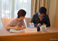 The purchasing team of Frutacloud, a sourcing and supply chain service provider.