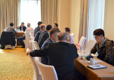 Discussions during the PMA business roundtable meetings.