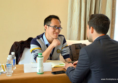 Fruitday’s purchasing team.