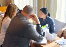 Discussions during the PMA business roundtable meetings.