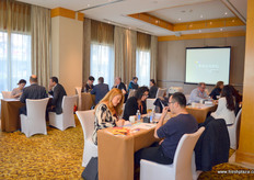 Discussions during the PMA business roundtable meetings.