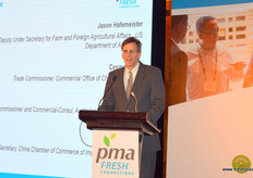 Jason Hafemeister, Acting Deputy Under Secretary for Farm and Foreign Agricultural Affairs at the US Deparments of Agriculture.