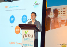 George Liu is the CEO of Frutacloud, a new project incubated by Kingo Fruits. The company provides integrated supply chain services to cater for offline to online businesses.