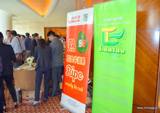 Networking during the break.