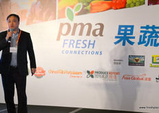 Peter Zhu is the GM of Commodity Cener of Pagoda from Shenzhen. He explains about trends in Chinese retail industry, including the shift from online to offline, and the popularity of the mini-mart and specialty stores.