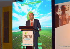 Jose Antonio Gomez, CEO of Camposol, explains Peruvian all-year-around blueberry production.