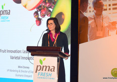 Mimi Corsaro Dorsey, Director of Export Sales at Guimarra Vineyards Corporation discusses how varietal differences can support a brand abroad.