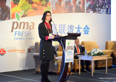 Mimi Corsaro Dorsey, Director of Export Sales at Guimarra Vineyards Corporation discusses how varietal differences can support a brand abroad.