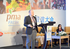 David Smith, Business Development at SVA Fruits.